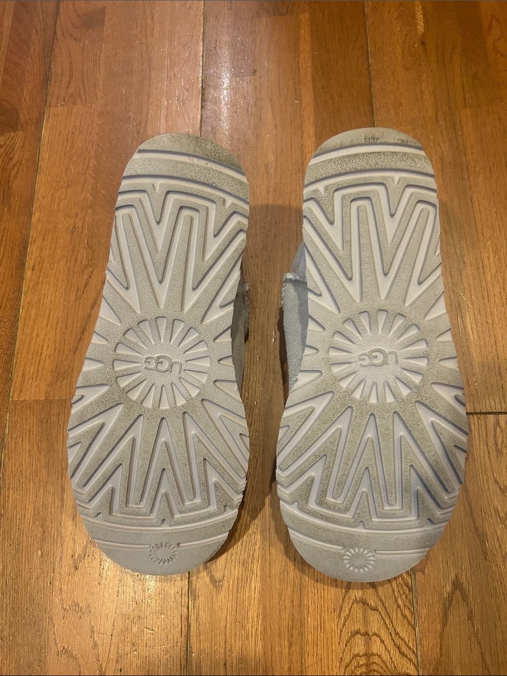 UGG Classic Ultra Mini in Pale Smoke - Picture 9 of 9
